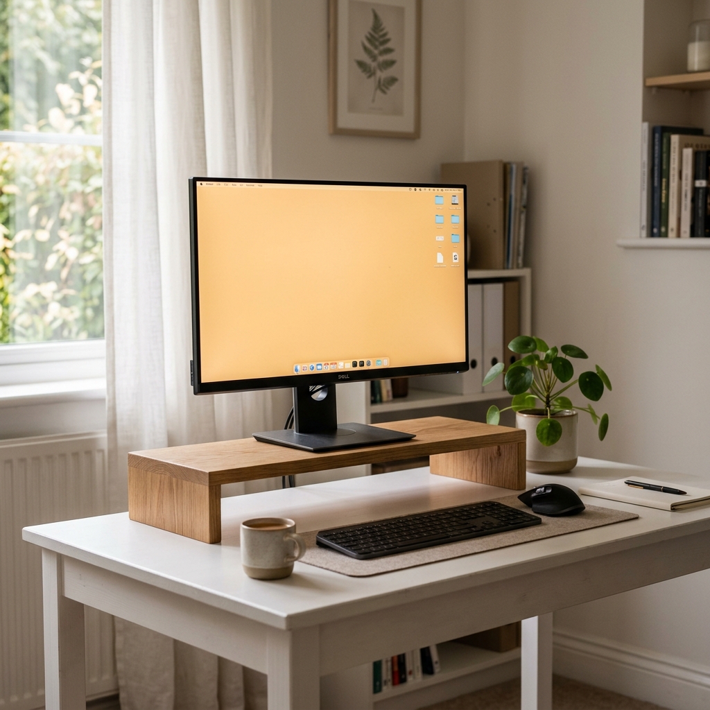 Desk organization guide and product from Home Office Edit