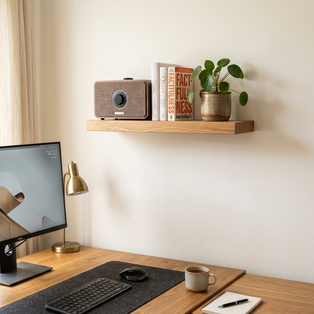 Desk organization guide and product from Home Office Edit
