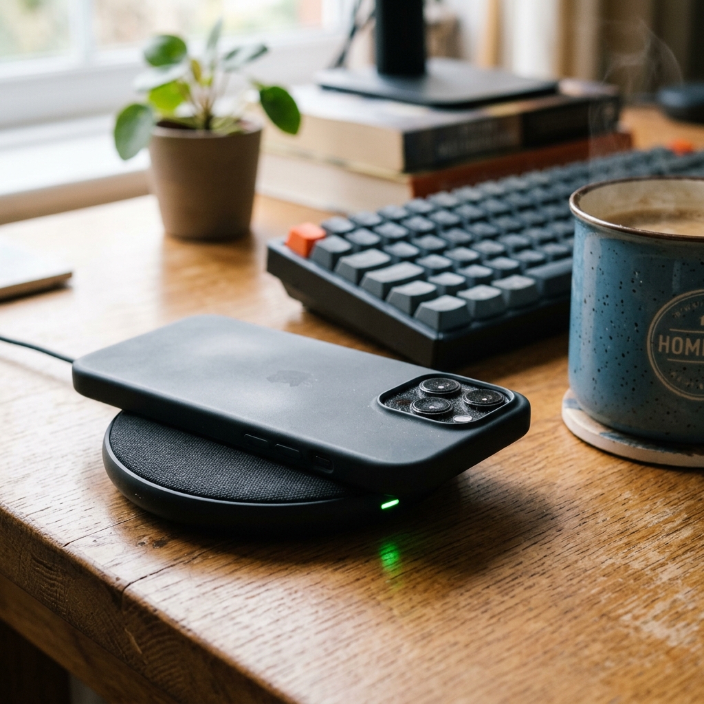 Desk organization guide and product from Home Office Edit