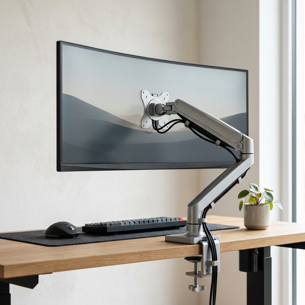 Desk organization guide and product from Home Office Edit