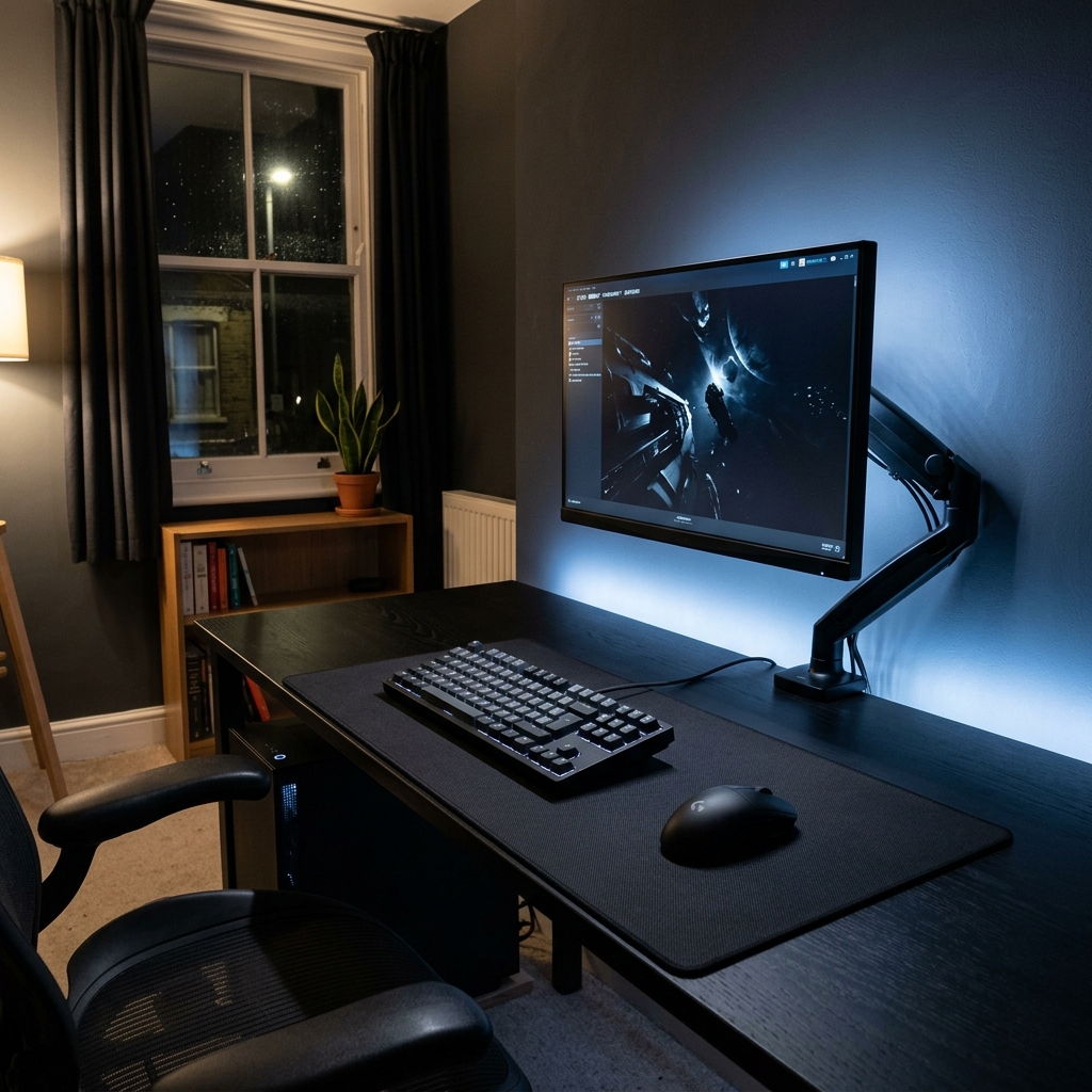 Interior home office design