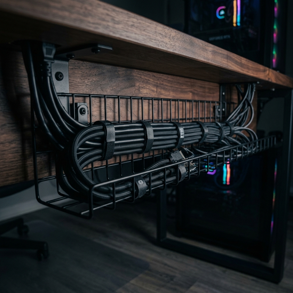 Gaming setup guide and product from Home Office Edit