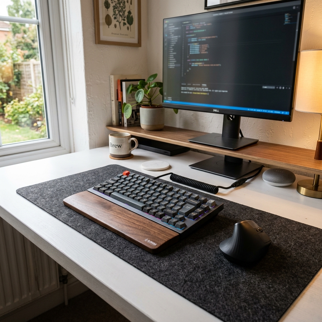 Small home office setup idea from Home Office Edit