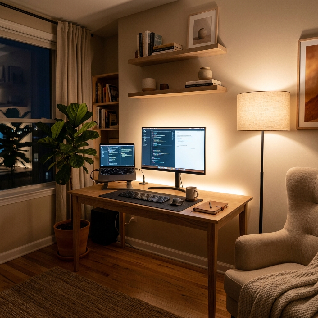 Interior home office design