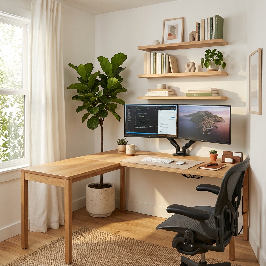 Interior home office design