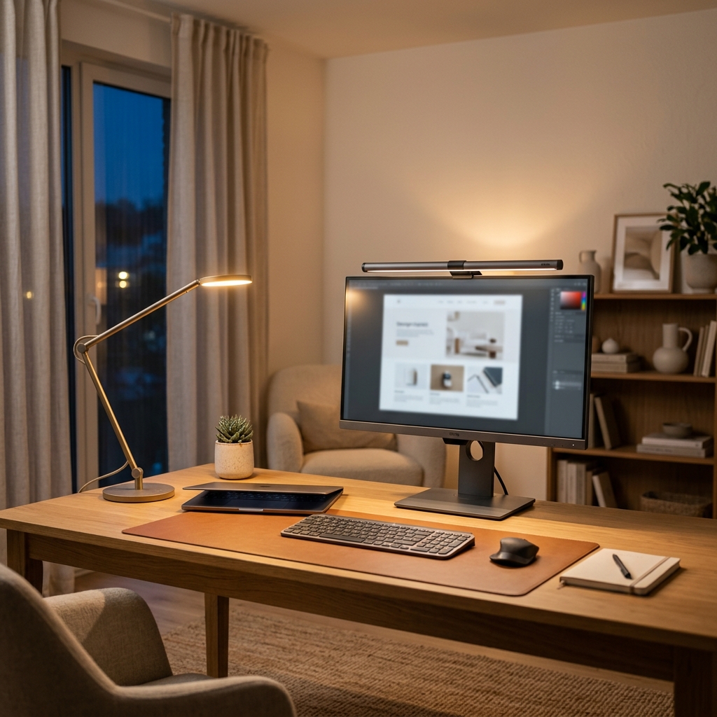 Interior home office design